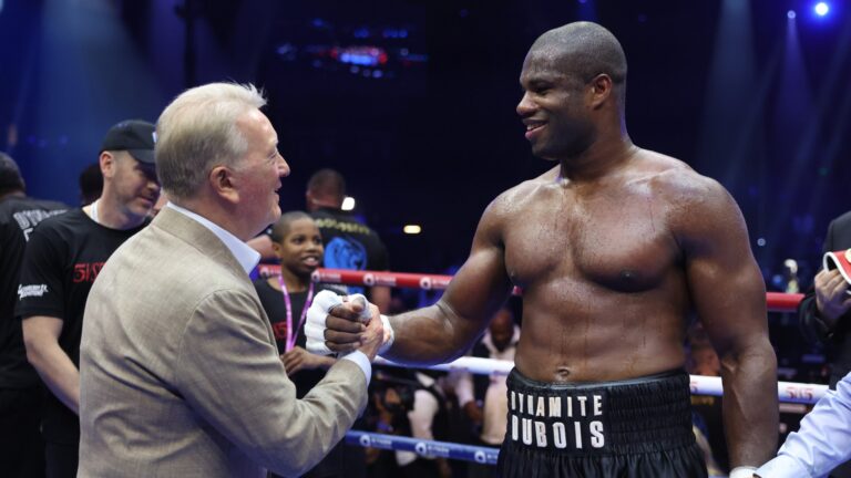 Frank Warren breaks down how Daniel Dubois can claim shock win over Anthony Joshua