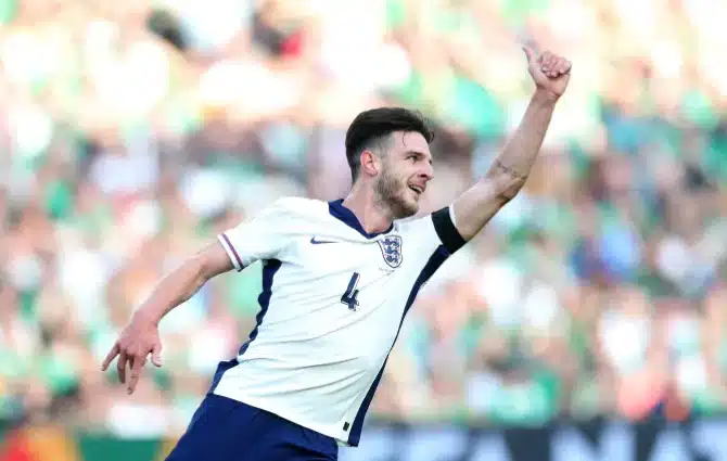 Nations League: Rice, Grealish shine as England beat Ireland in Carsley’s first game