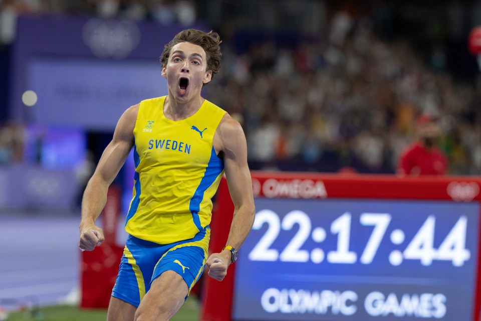 Men's pole vault star Mondo Duplantis is one of athletics' biggest names