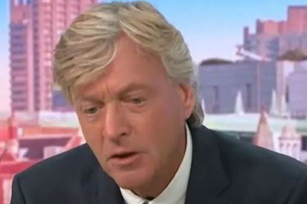 GMB's Richard Madeley fumes over 'trigger warning' as he exclaims 'I give up'