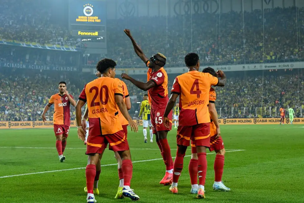 Galatasaray vice-president shuns January exit talks on Victor Osimhen amidst Juventus interest