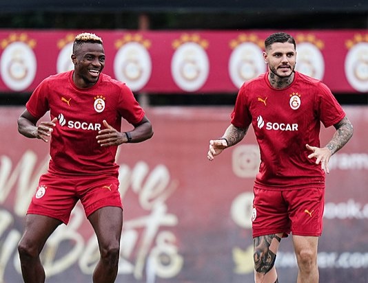 Report: Galatasaray coach Buruk plotting two-pronged attack with Osimhen and Ex-Capocannoniere for Kasimpasa clash