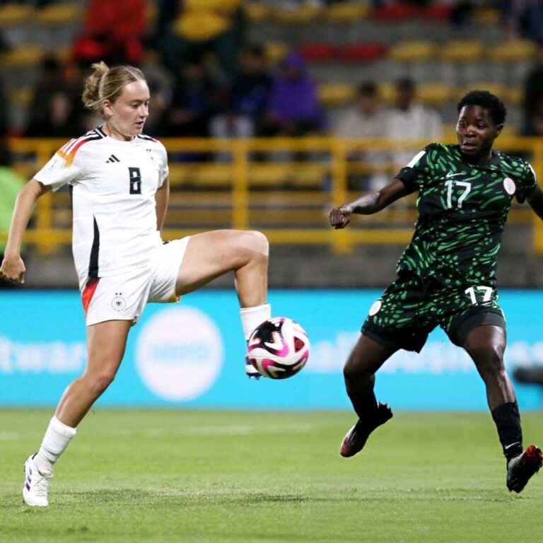 Germany defeat Nigeria’s Falconets 3-1 in FIFA U-20 Women’s World Cup group stage clash