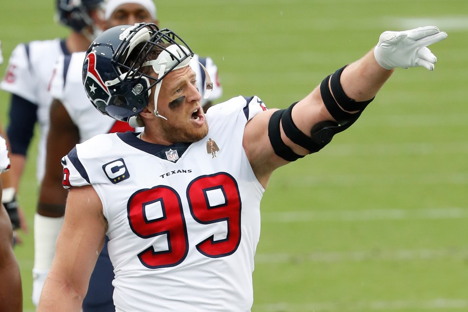 Watt's time in the NFL seems certain to secure him a place in the Hall of Fame