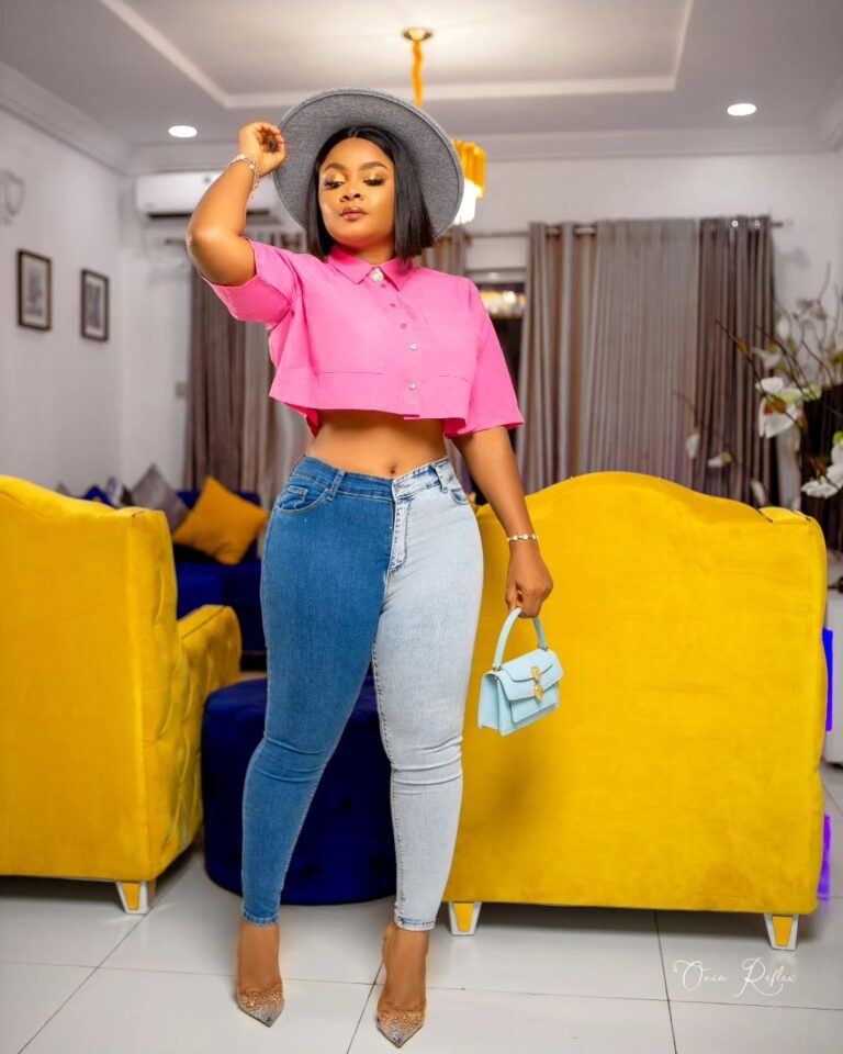 “I’d make it harder for the next female to love you” Bimbo Ademoye reveals why she is a full package, sends message to her potential suitor