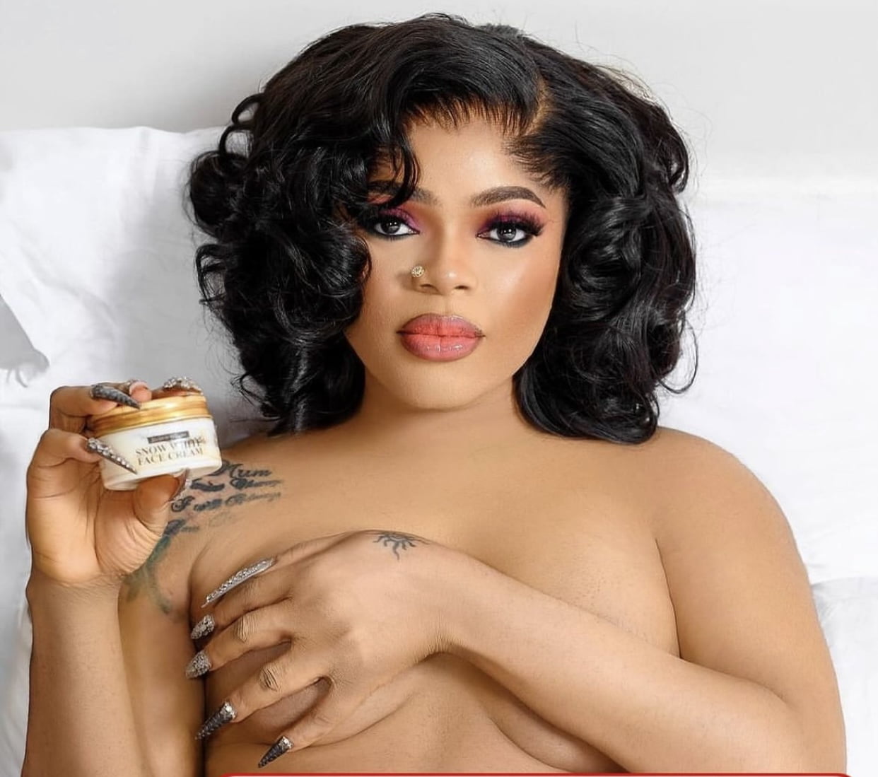 Bobrisky shares sultry photos to prove his transition into womanhood (full photos)