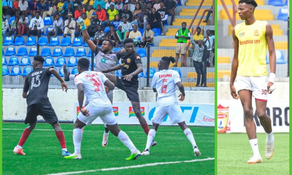 NPFL: 'Ikorodu City Will Survive', Kelechi Onwe Says After Losing At Home To Rangers