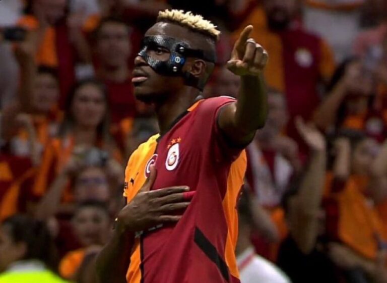 “I’m disappointed” – What Victor Osimhen said after opening Galatasaray account in dramatic draw against Kasimpasa