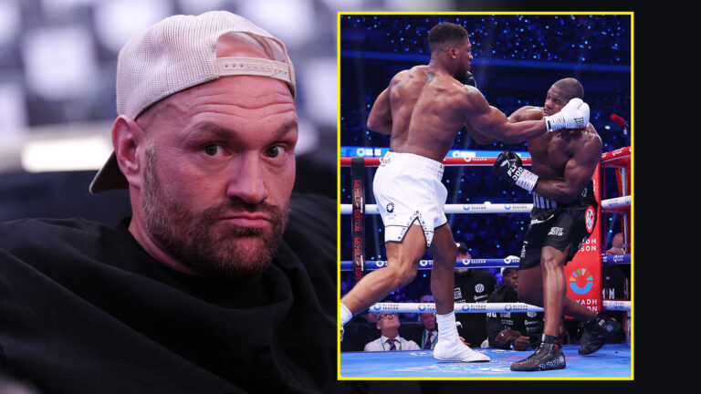 ‘It could have been me’ – Tyson Fury responds to Anthony Joshua’s brutal KO defeat against Daniel Dubois and gives retirement verdict