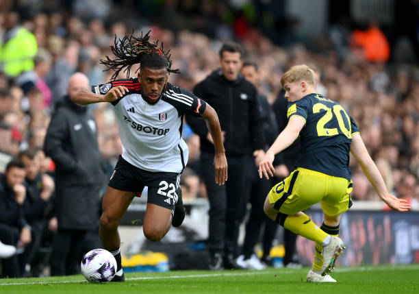 Iwobi Delivers Fabulous Assist To Help Fulham Defeat Newcastle