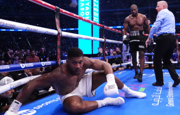 JUST IN: Daniel Dubois knocks out Anthony Joshua to retain IBF title