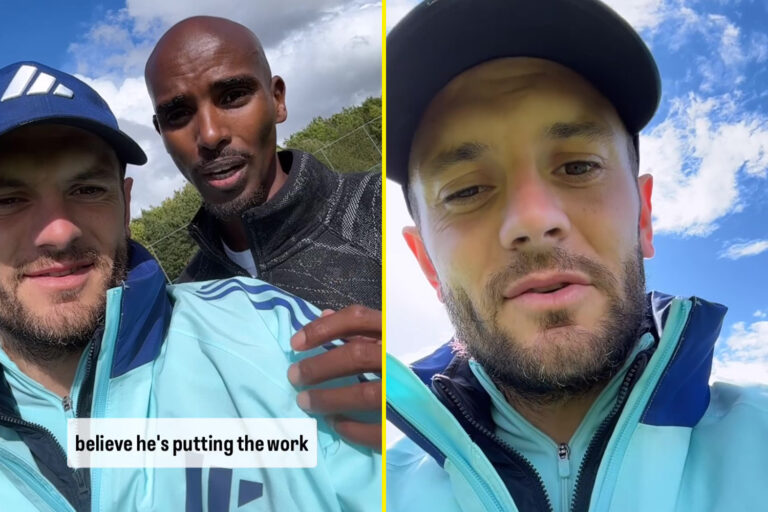 Jack Wilshere drafts in Olympic legend Sir Mo Farah as he makes huge announcement to leave wife joking about ‘glass ankles’