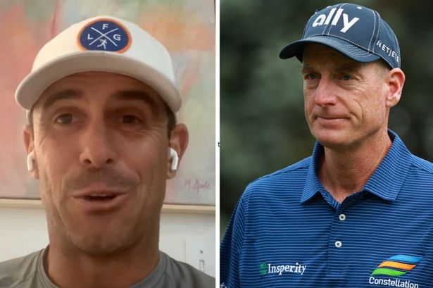 Jim Furyk shows class with Billy Horschel Presidents Cup rejection call