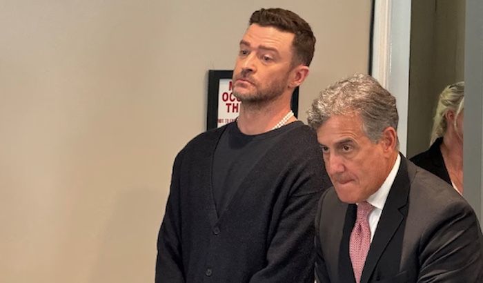 Justin Timberlake Pleads Guilty To Lesser Charge In Drink-Driving Case