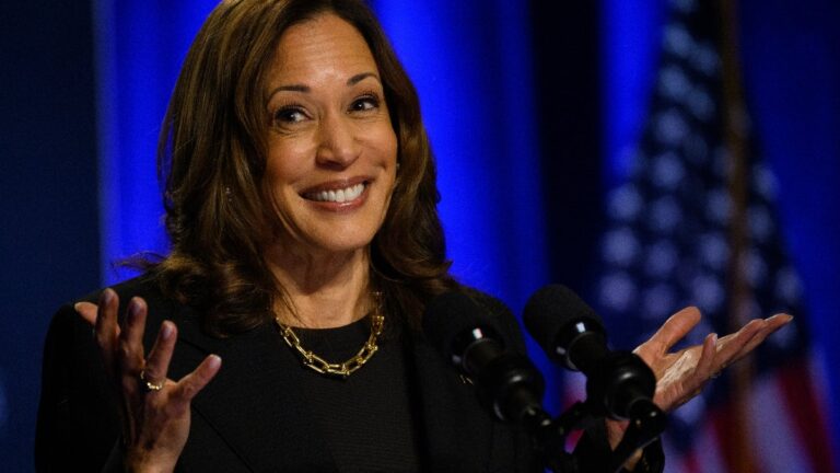 Kamala Harris to Troll Trump During Bama Game With Airborne Banner Mocking Him for Evading 2nd Debate