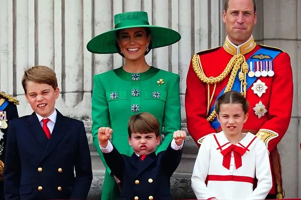 Kate Middleton's four code words to George, Charlotte and Louis so they know they're in trouble