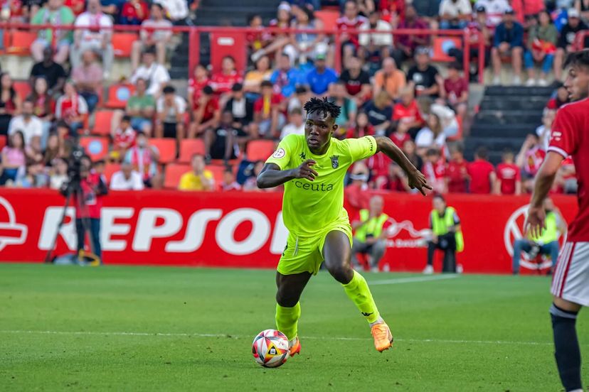 Official: Getafe sign Uche Chrisantus from AD Ceuta, third Nigerian player in club history