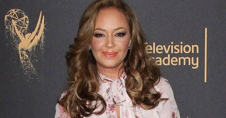 Leah Remini And Her Husband Reveal They Are Divorcing And Also Explain Why