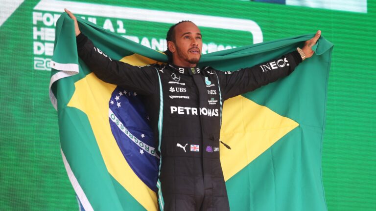 Lewis Hamilton’s ‘greatest ever race’ saw 24 overtakes in one weekend and honorary citizenship awarded