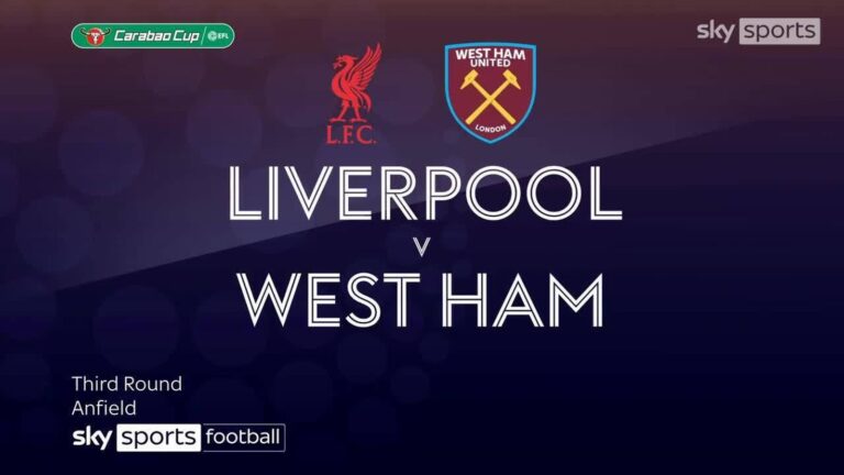 Liverpool 5-1 West Ham