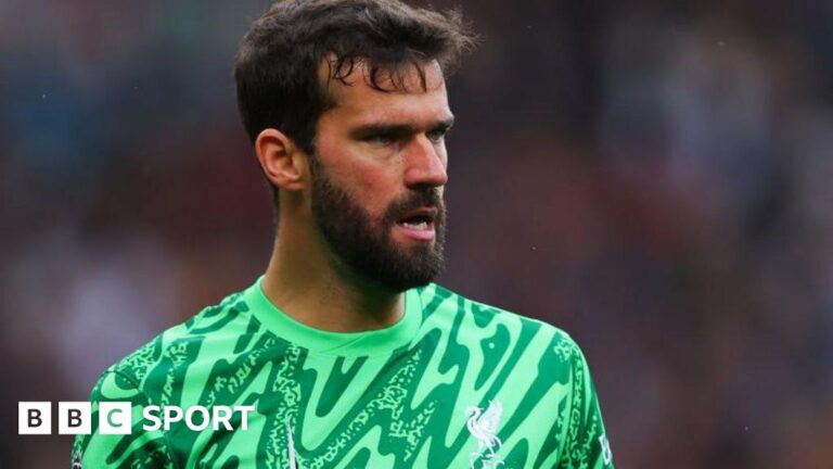 Liverpool goalkeeper Alisson says ‘Nobody asks players about adding more games’