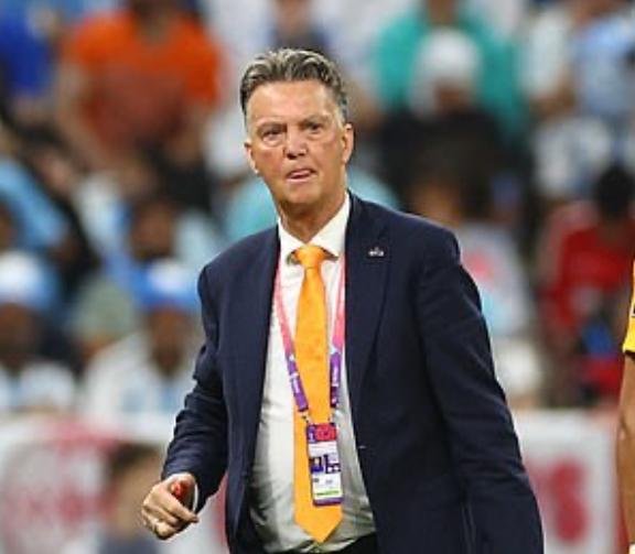 Louis van Gaal Worst Coach I Ever Had  —Ex-Man United Star