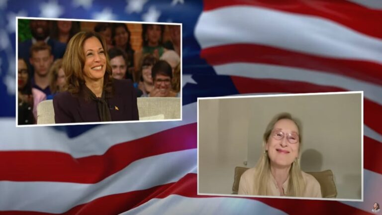 Meryl Streep Accidentally Greets Kamala Harris as ‘Hello President’ at Oprah Town Hall: ‘Oop’