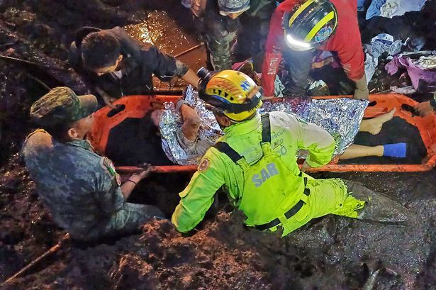 Mexico City landslide: Horror natural disaster kills three-month-old baby after major sudden downpours