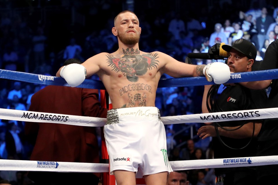 McGregor has always insisted he will box again