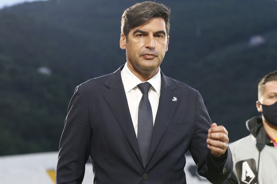 Paulo Fonseca is the current AC Milan boss