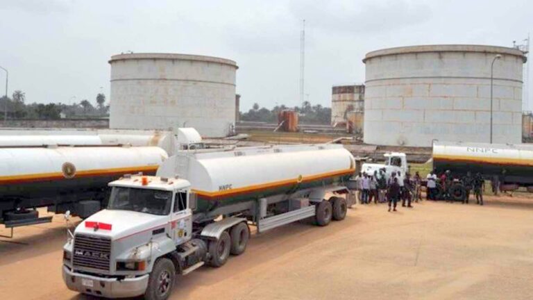 NNPC fuel distribution