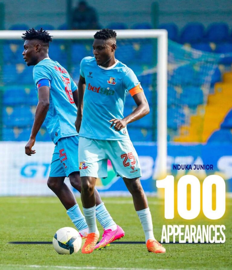 NPFL: Nduka Shines In 100th Appearance As Remo Stars Beat Rangers 2-1 To Stay Perfect