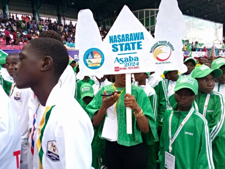 Nasarawa State Joins 8th National Youth Games In Asaba, Poised For Medal Wins