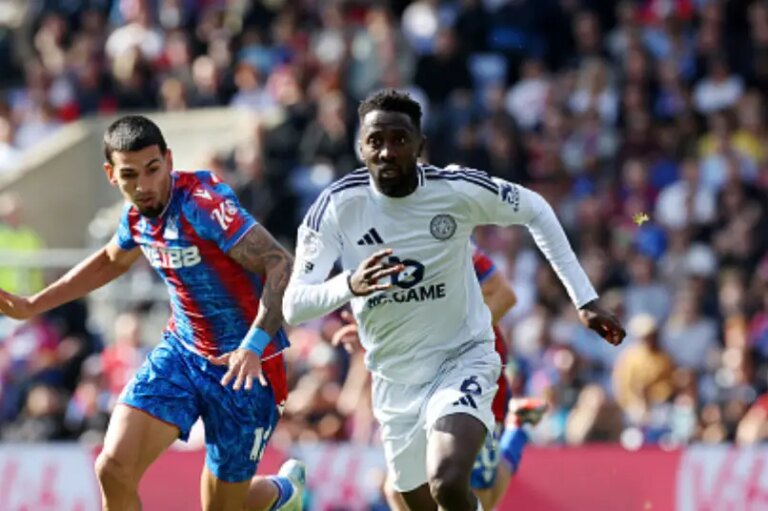 Ndidi Gets Very Good Ratings In Leicester’s 2-2 Draw Vs Palace