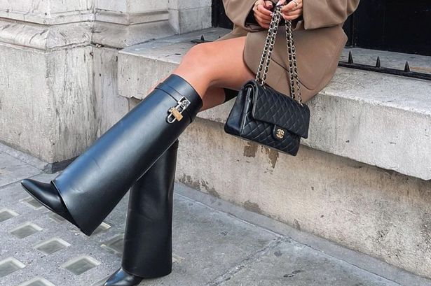 New Look's new autumn knee-high boots rival Givenchy's Shark Lock pair – for 96% less