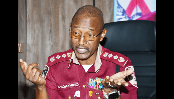 New multi-purpose app will check drivers, curb road accidents, fight corruption – Mohammed, FRSC Corps Marshal