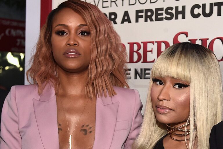 Nicki Minaj Responds with Grace After Eve Admits Feeling 'Insecure' During Her Rise in the Music Industry