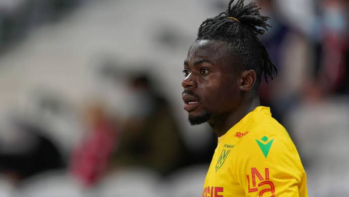 Nigeria’s Moses Simon overlooked as France’s Nantes captaincy goes to Cameroon star despite 5-year contribution