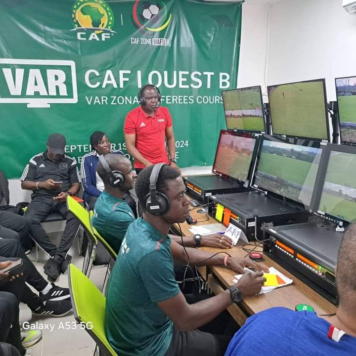 Nigerian Referees Take Step Towards VAR Implementation After CAF Course in Abidjan