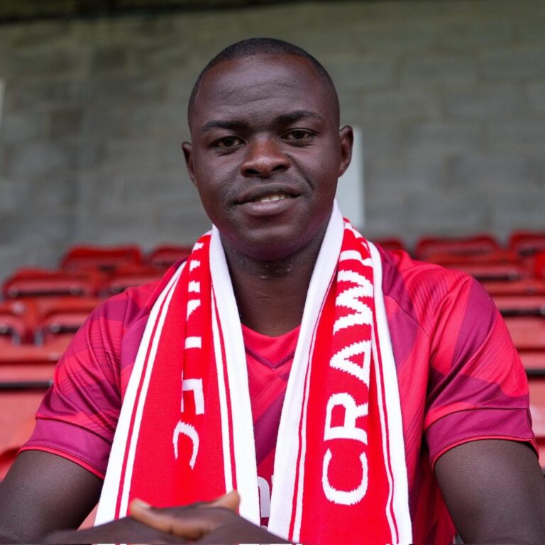 Nigeria’s Benjamin Tanimu Eyes Championship Promotion with Crawley Town