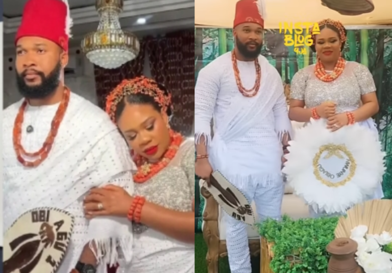 Nollywood stars, Betty Okafor, Ajoku tie the knot