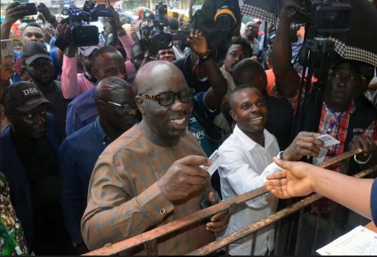 Obaseki votes