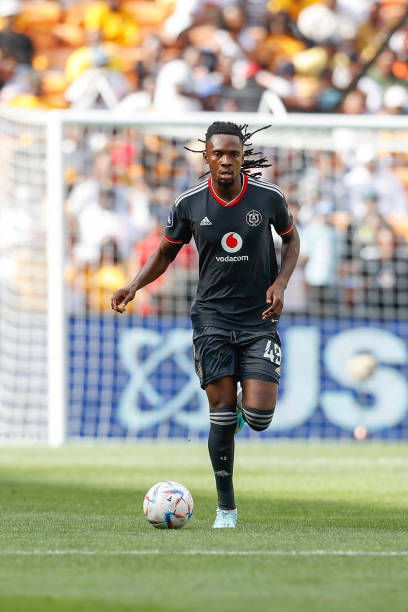 Olisa Ndah leads Orlando Pirates Into Final