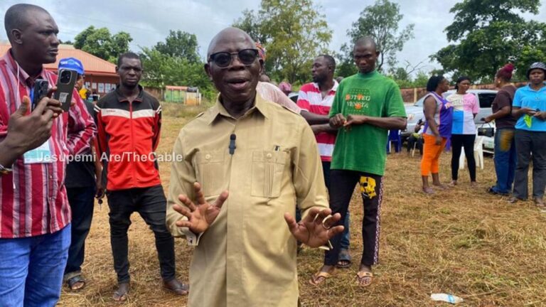 Oshiomhole: It’s impossible to rig election without violence — Edo guber was free, fair