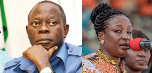 Oshiomhole slams Obaseki’s wife over comment on candidates marital status – Punch Newspapers