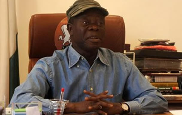 Adams Oshiomole