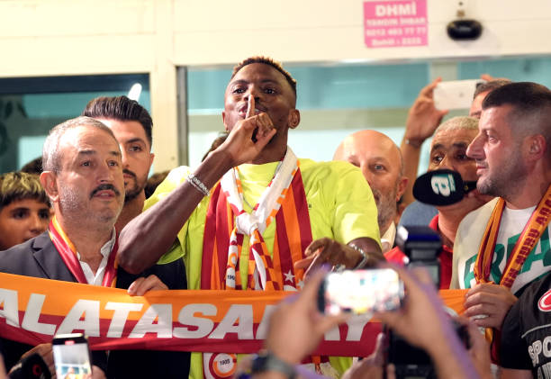 Osimhen Loan to Galatasaray Was Best Outcome After Failed Transfer — Napoli Director Giovanni Manna