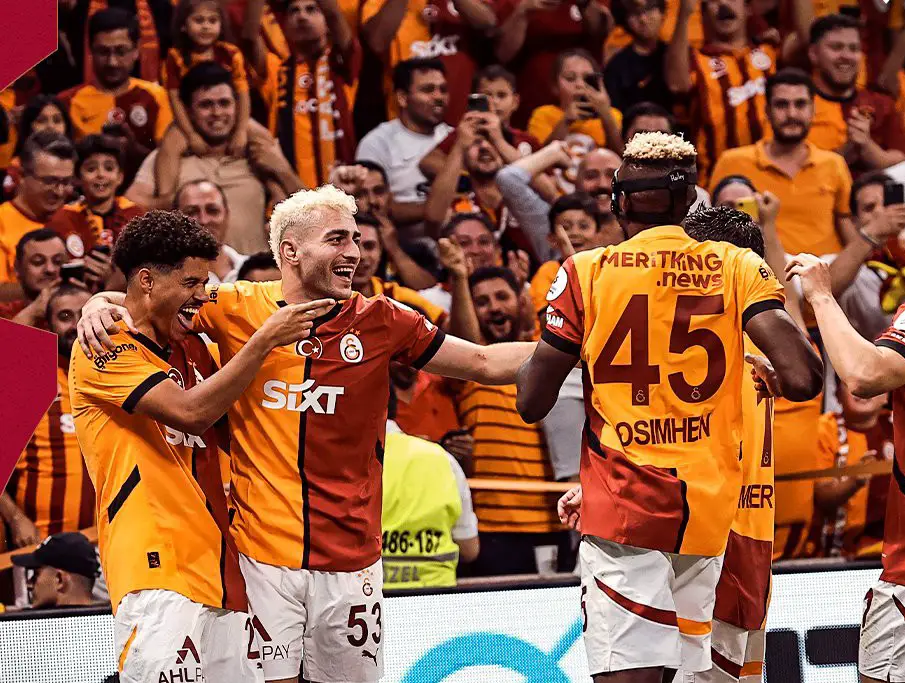 Osimhen Marks Galatasaray Debut With Assist In 5-0 Win Vs Rizespor