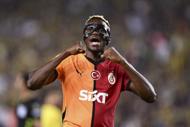 Osimhen Silences Mourinho with Performance in Galatasaray’s Win Over Fenerbahce