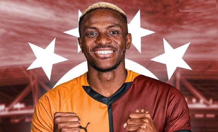 Osimhen’s social media presence surges following Galatasaray loan move